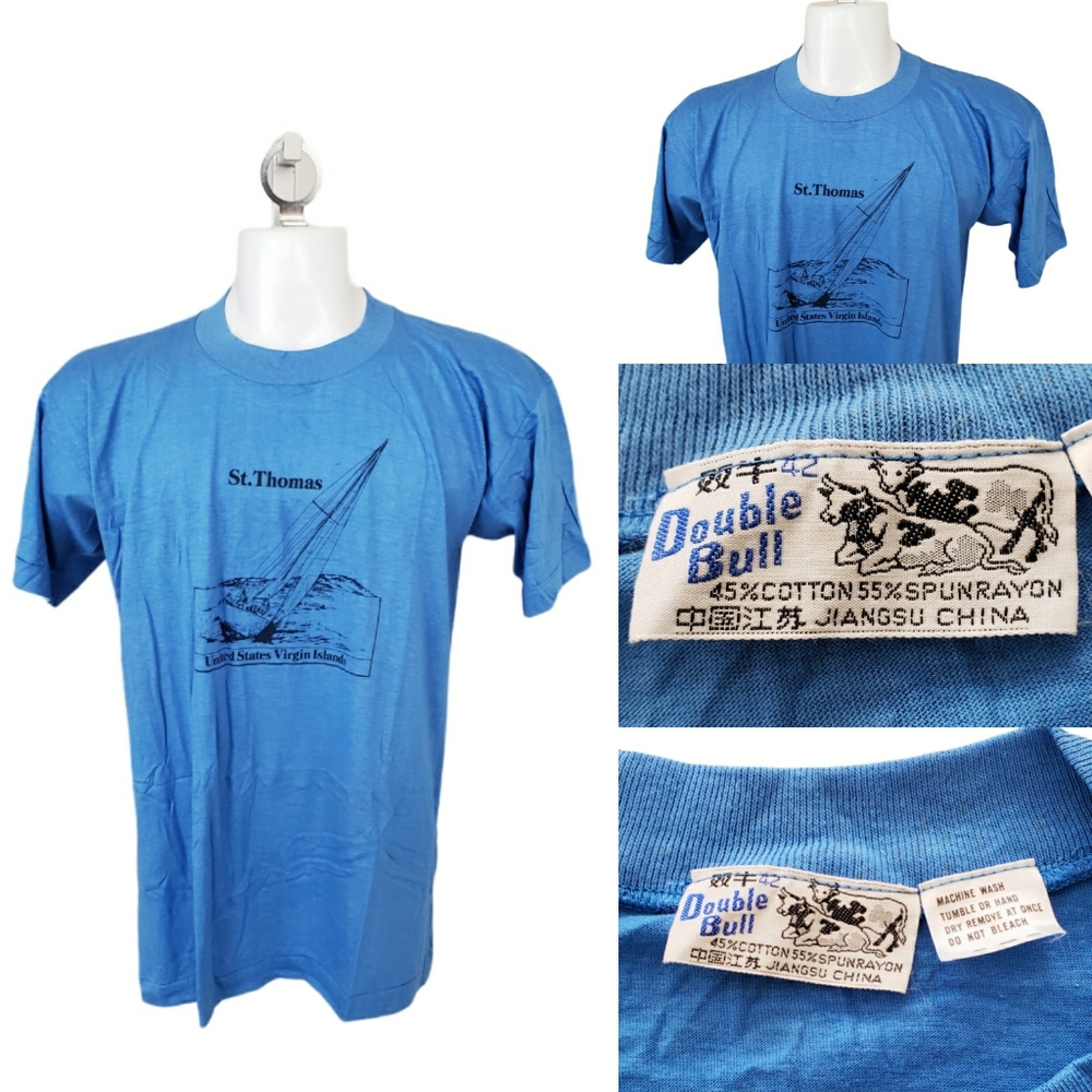 Vintage St. Thomas United States Virgin Islands XL